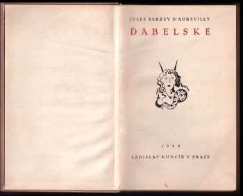 Jules Barbey d'Aurevilly: Ďábelské