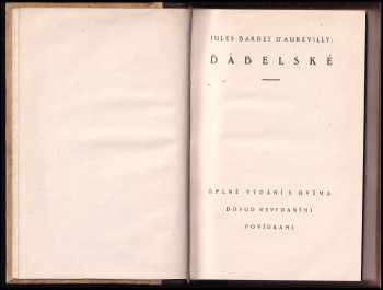 Jules Barbey d'Aurevilly: Ďábelské