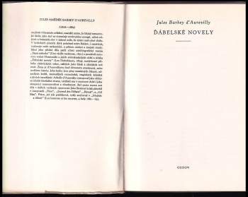 Jules Amédée Barbey d'Aurevilly: Ďábelské novely