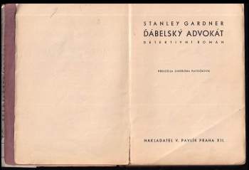 Erle Stanley Gardner: Ďábelský advokát