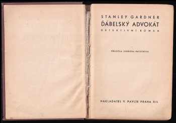 Erle Stanley Gardner: Ďábelský advokát