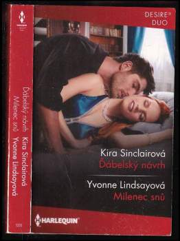 Yvonne Lindsay: Ďábelský návrh - Milenec snů