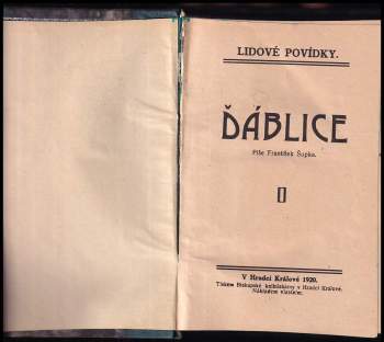 František Šupka: Ďáblice