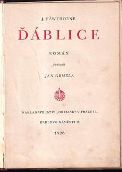 Julian Hawthorne: Ďáblice