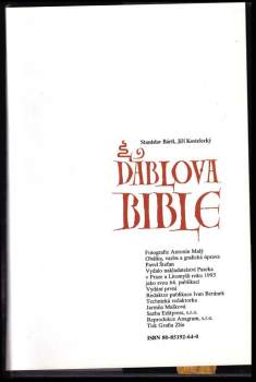Stanislav Bártl: Ďáblova bible