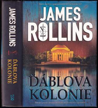 James Rollins: Ďáblova kolonie