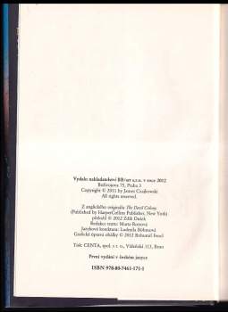 James Rollins: Ďáblova kolonie