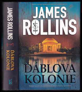 Ďáblova kolonie - James Rollins (2012, BB art) - ID: 1639646