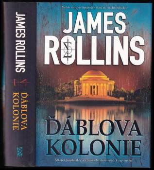 James Rollins: Ďáblova kolonie
