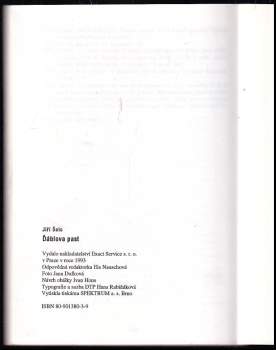 Jiří Šolc: Ďáblova past