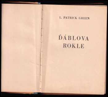 L. Patrick Green: Ďáblova rokle