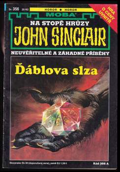 Jason Dark: Ďáblova slza
