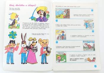 Ljuba Štíplová: Ďáblova stěna a čtyři další obrázkové příběhy - Čtyřlístek 39