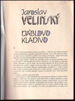 Jaroslav Velinský: Ďáblovo kladivo