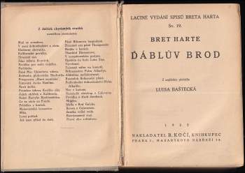 Bret Harte: Ďáblův brod