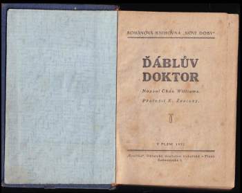 Chas Williams: Ďáblův doktor