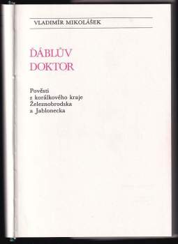 Vladimír Mikolášek: Ďáblův doktor