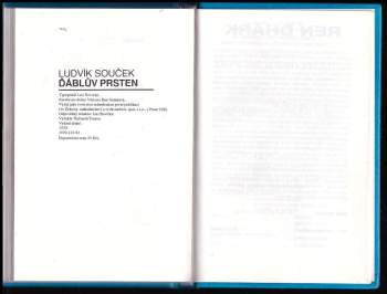 Ludvík Souček: Ďáblův prsten