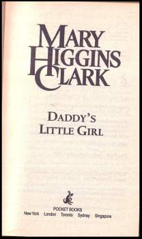 Mary Higgins Clark: Daddy's Little Girl