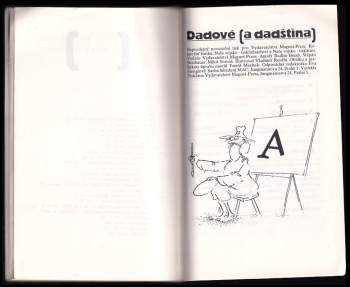 Miloš Svatoň: Dadové (a dadština)
