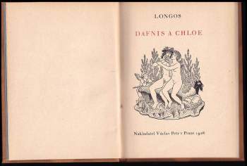 Longos: Dafnis a Chloe