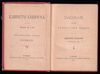 Svatopluk Čech: Dagmar