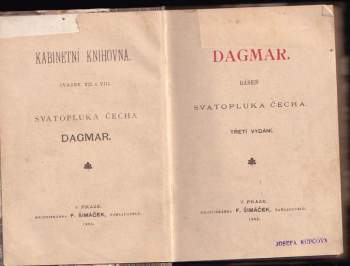 Svatopluk Čech: Dagmar