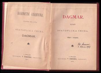 Svatopluk Čech: Dagmar