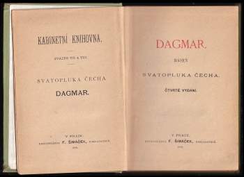 Svatopluk Čech: Dagmar