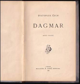 Svatopluk Čech: Dagmar