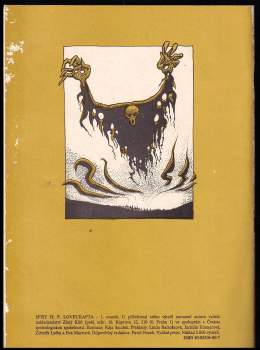 H. P Lovecraft: Dagon a jiné horrory