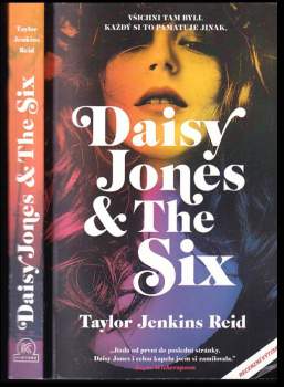 Daisy Jones &amp; The Six RECENZNÍ VÝTISK - ČESKY