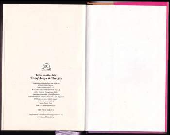 Taylor Jenkins Reid: Daisy Jones & The Six