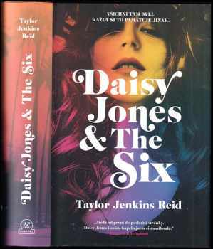 Daisy Jones & The Six - Taylor Jenkins Reid (2020, Dobrovský s.r.o) - ID: 760428