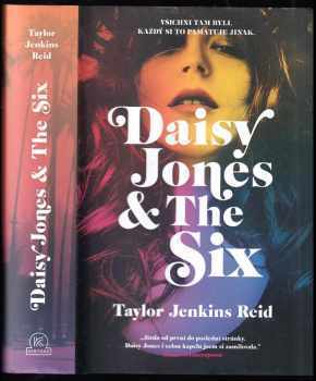 Daisy Jones & The Six - Taylor Jenkins Reid (2020, Dobrovský s.r.o) - ID: 758346