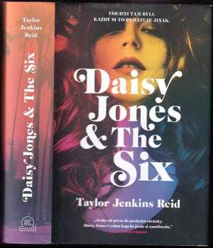 Daisy Jones & The Six - Taylor Jenkins Reid (2020, Dobrovský s.r.o) - ID: 795406