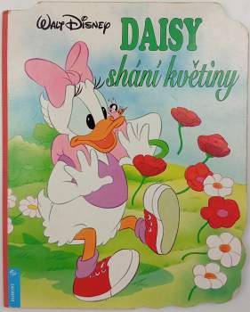 Daisy shání květiny