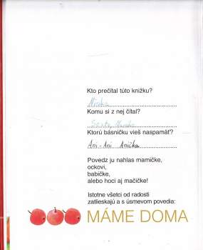 Oľga Bajusová: Daj ma, mamička, do školy