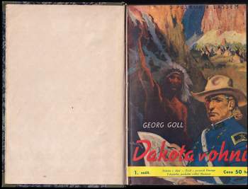 Georg Goll: Dakota v ohni