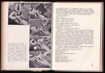 Václav Nosek: Daktyloskopie ; Cheiroskopie ; Podoskopie