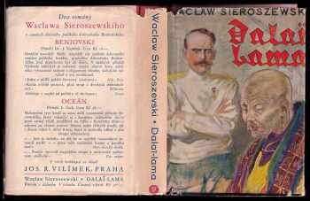 Dalai-Lama - román z Dálného Východu - OBÁLKA ZDENĚK BURIAN - Wacław Sieroszewski (1929, Jos. R. Vilímek) - ID: 397548