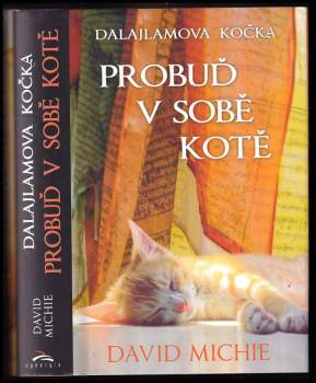 David Michie: Dalajlamova kočka - probuď v sobě kotě