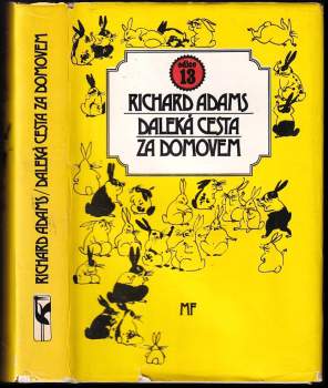 Daleká cesta za domovem - Richard Adams (1986, Mladá fronta) - ID: 818035