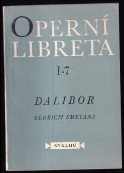 Bedřich Smetana: Dalibor