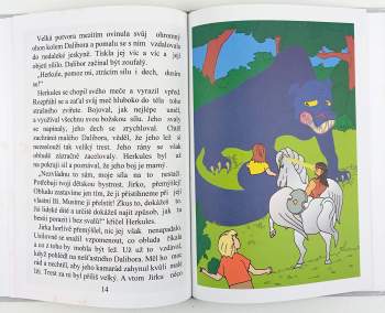 Martin Donátek: Dalibor Dvořák a Herkules