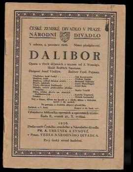 Bedřich Smetana: Dalibor