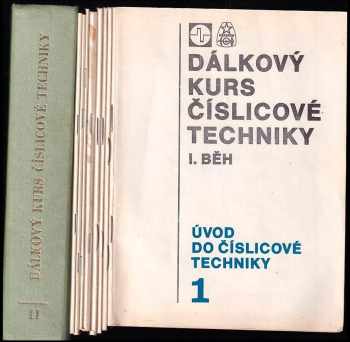 Dálkový kurs číslicové techniky - I. + II. běh - čísla 1 - 8