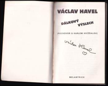 Václav Havel: Dálkový výslech