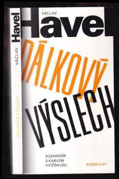 Dálkový výslech : (rozhovor s Karlem Hvížďalou) - Václav Havel, Karel Hvízd'ala (1986, Edice Expedice) - ID: 1636245