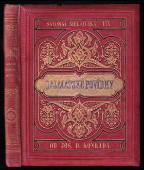 Josef Deograt Konrád: Dalmatské povídky